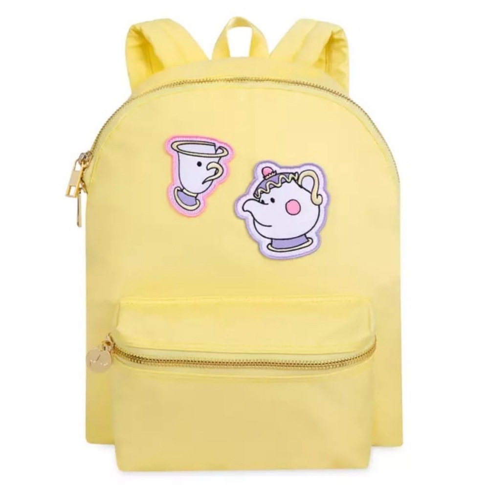 NWT- Yellow Disney x Stoney Clover Lane Bag - Beauty And The Beast Backpack